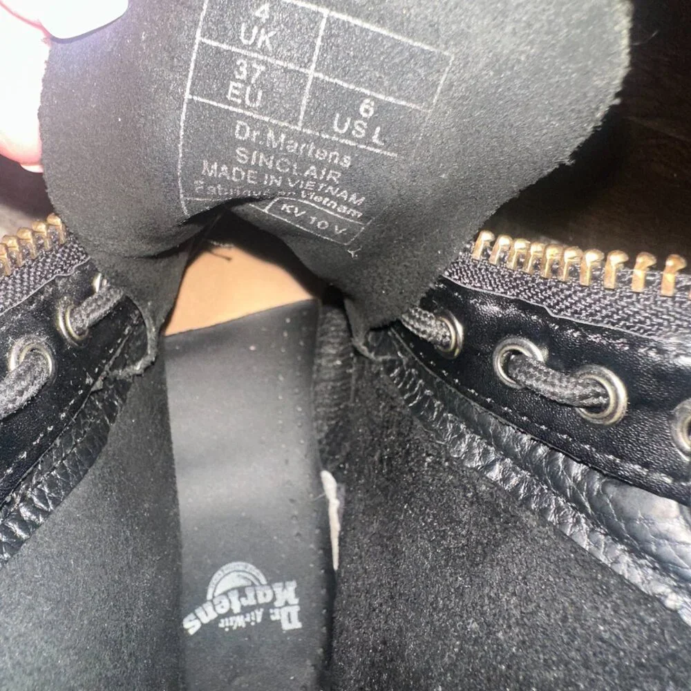 Dr. Martens X Free People Boots Sinclair Platform